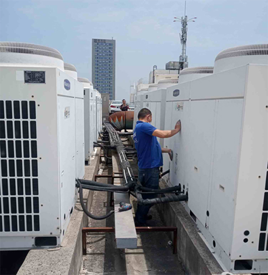 咸宁中央空调制热和不制冷系统维修方法