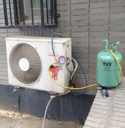 咸宁空调加氟