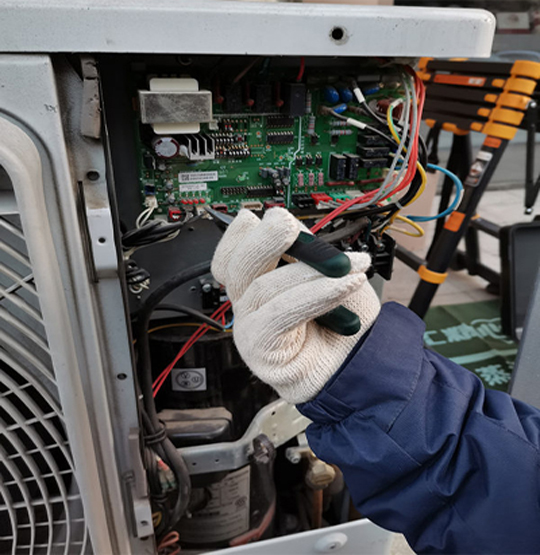  咸宁维修空调不制热