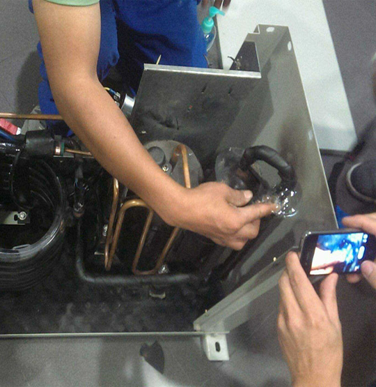 咸宁维修空调制冷效果差