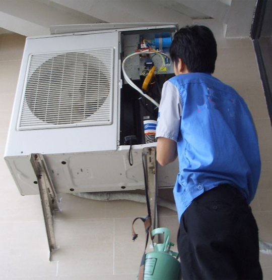 咸宁空调开机无反应维修